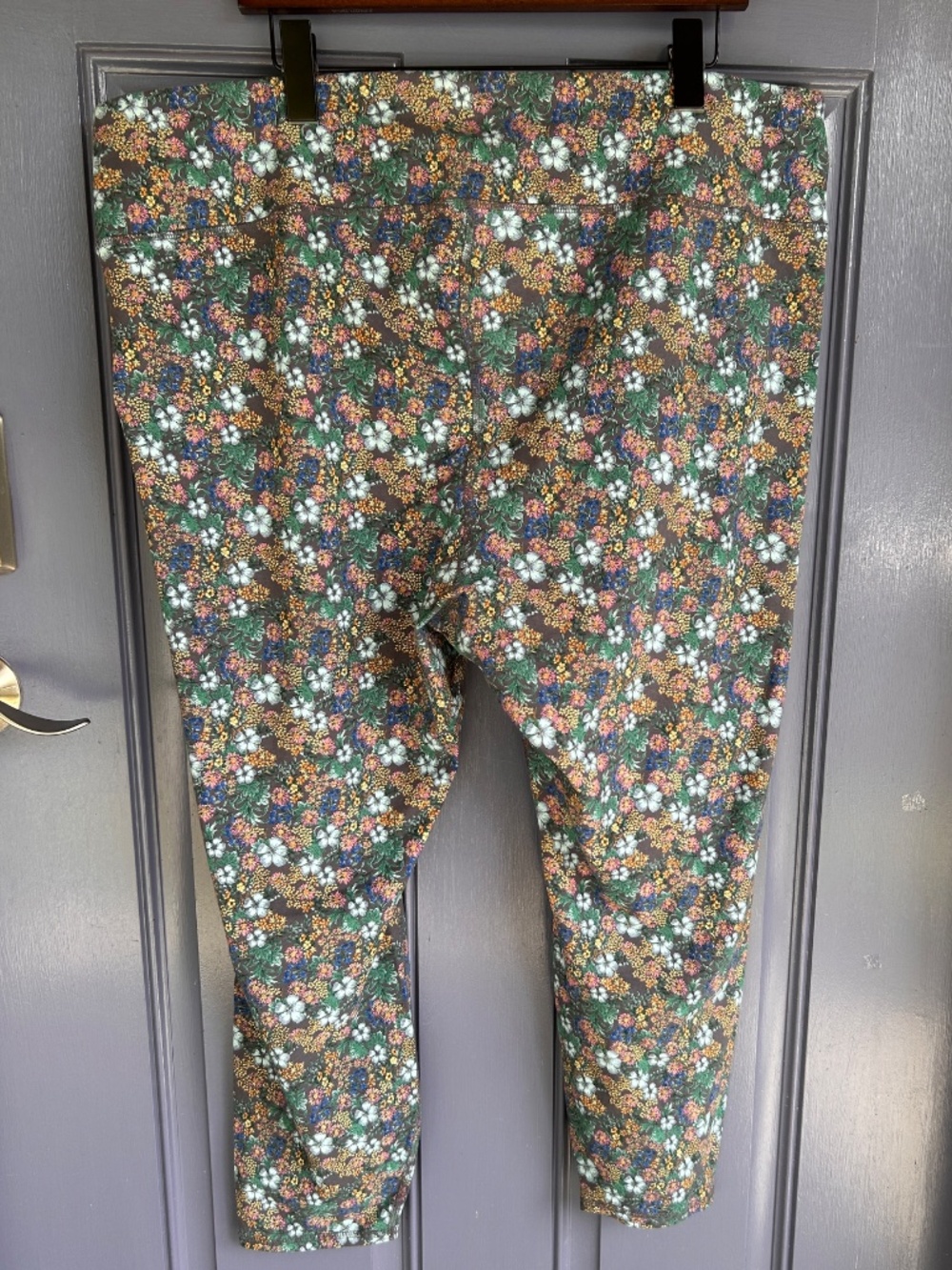 J. Jill Fit Cotton Leggings, 3X, NWOT - Picture 3 of 4